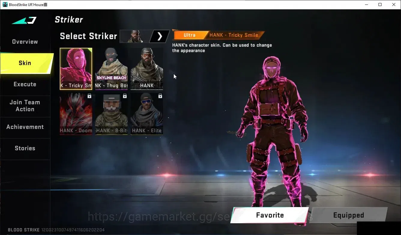 Blood Strike Accounts ASIA|ETERNAL Lv4 UMP45,DeAgle+Collab TOKRAV MCX,FN image 6