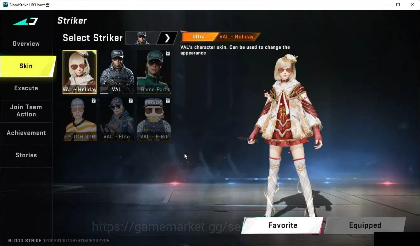 Blood Strike Accounts ASIA|ETERNAL Lv4 UMP45,DeAgle+Collab TOKRAV MCX,FN image 8