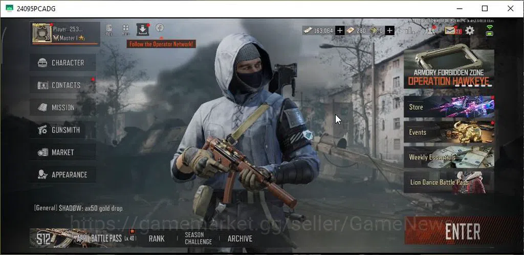 Arena Breakout Accounts MOBILE Lv30|SV 37M|CV 21,6M|1 Utopia|Groza SS,T03 image 1