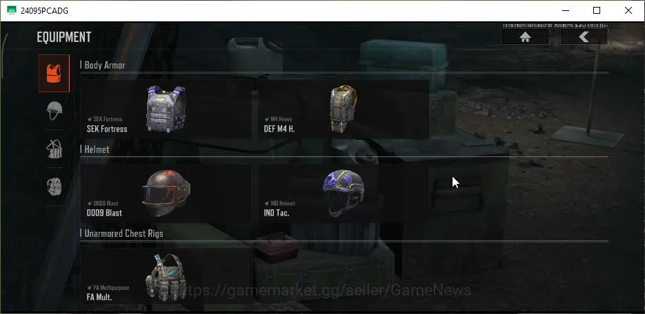 Arena Breakout Accounts MOBILE Lv30|SV 37M|CV 21,6M|1 Utopia|Groza SS,T03 image 4