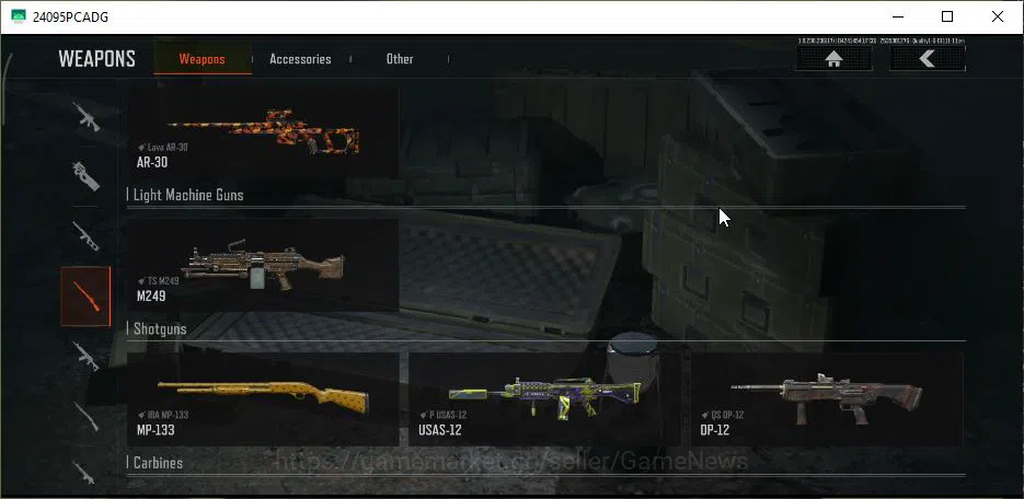Arena Breakout Accounts MOBILE Lv30|SV 37M|CV 21,6M|1 Utopia|Groza SS,T03 image 7