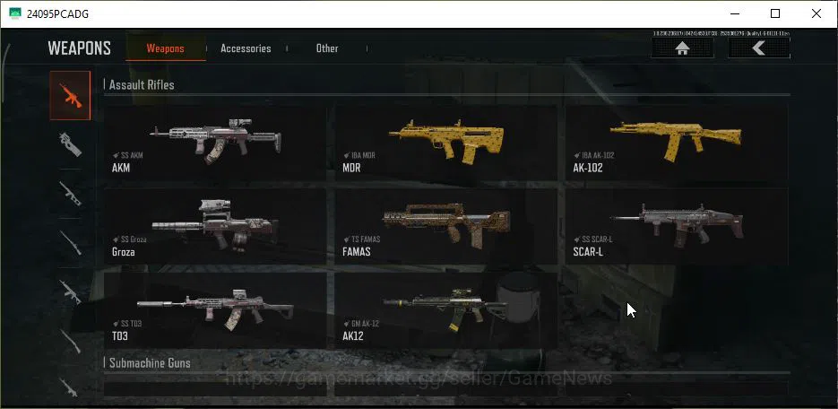 Arena Breakout Accounts MOBILE Lv30|SV 37M|CV 21,6M|1 Utopia|Groza SS,T03 image 9
