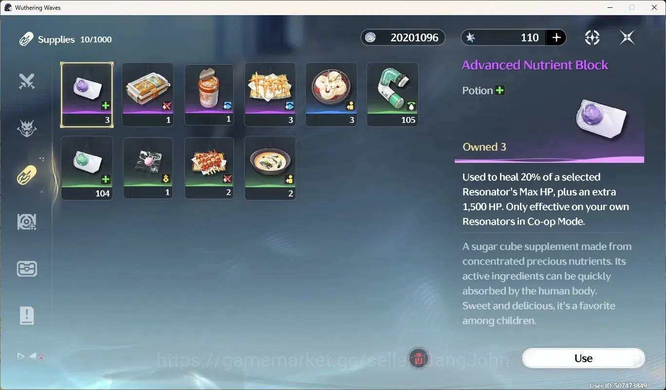 Wuthering Waves Accounts Starter NA|UL 49|Rank 5|2 Char Limited [Lucy,Rebecca]+Sign|Ready Unlock RC6Lucy | Mc Male 7