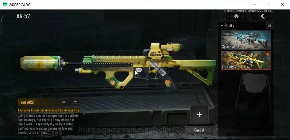 Arena Breakout Accounts High Value MOBILE Lvl 30|SV 233,3M|CV 187,8M|Battle Machete|Fruit AR57,Koi LR-AR2,Squire VSS,Ice 5