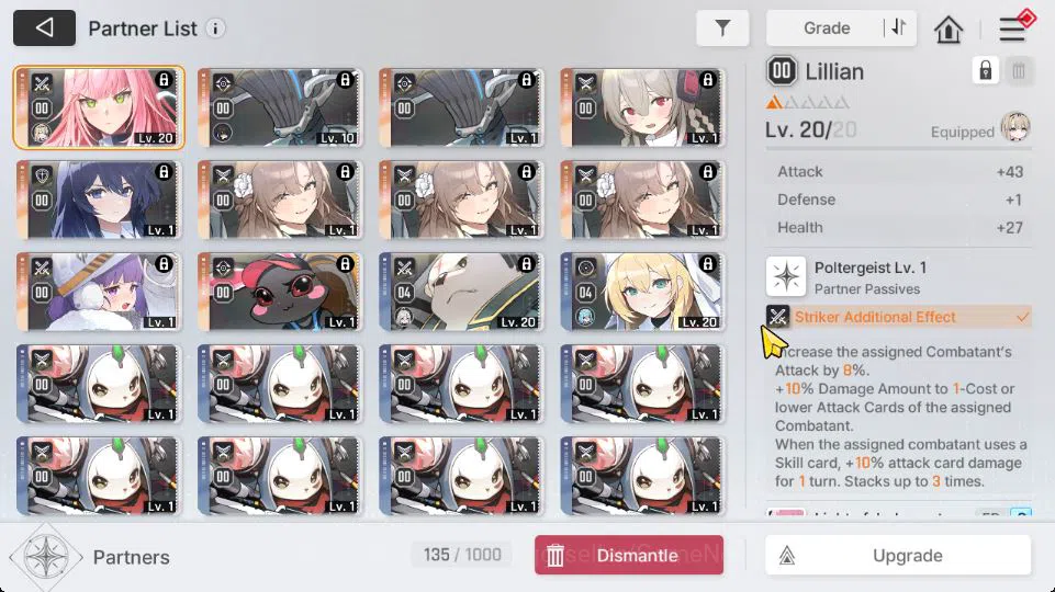 Chaos Zero Nightmare Accounts Global Lv 22|4 SSR [Yuki,Haru,Mei Lin,Renoa] + 7 SR [MikaM2,AmirM2,TressaM2,ReiM2,Etc] + 10 SR 4