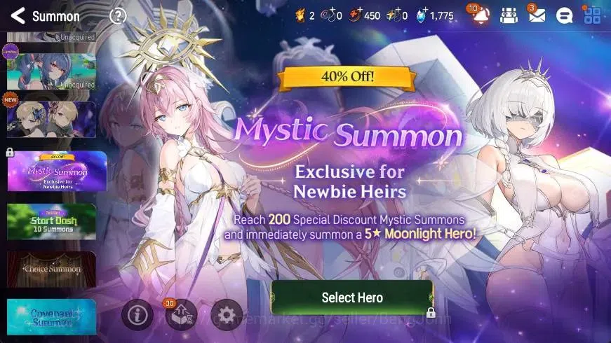 Epic Seven Accounts Global | Starter|3 ML(LRKrau,AVildred,Rhianna & Lu image 20
