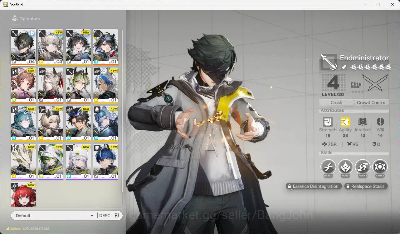 Arknights: Endfield Accounts EU | starter, tang tang, Ardelia, POGRA, lifeng, w image 3