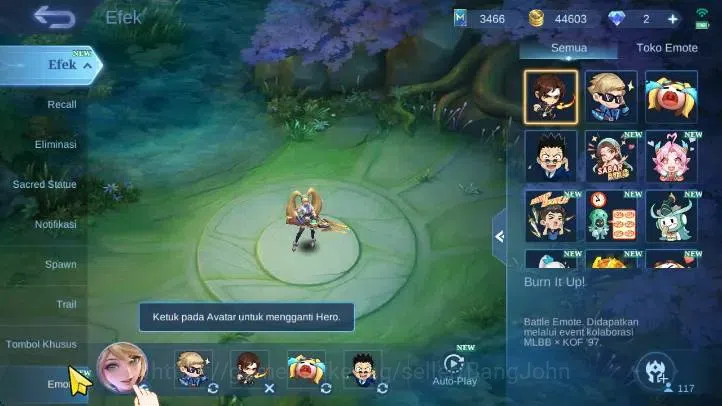 Mobile Legends: Bang Bang Accounts Global | HerO 112 Skin 205, Expert. CCC Natalia, N image 10