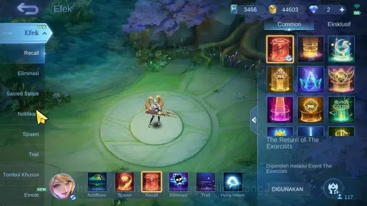 Mobile Legends: Bang Bang Accounts Global | HerO 112 Skin 205, Expert. CCC Natalia, N image 11