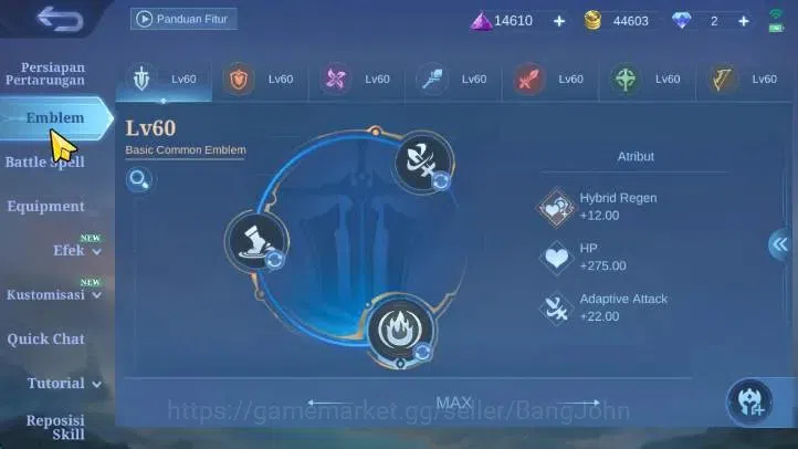 Mobile Legends: Bang Bang Accounts Global | HerO 112 Skin 205, Expert. CCC Natalia, N image 12