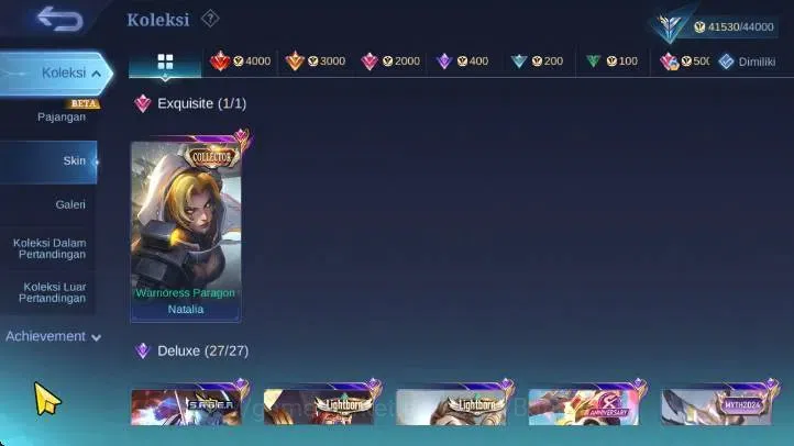 Mobile Legends: Bang Bang Accounts Global | HerO 112 Skin 205, Expert. CCC Natalia, N image 3