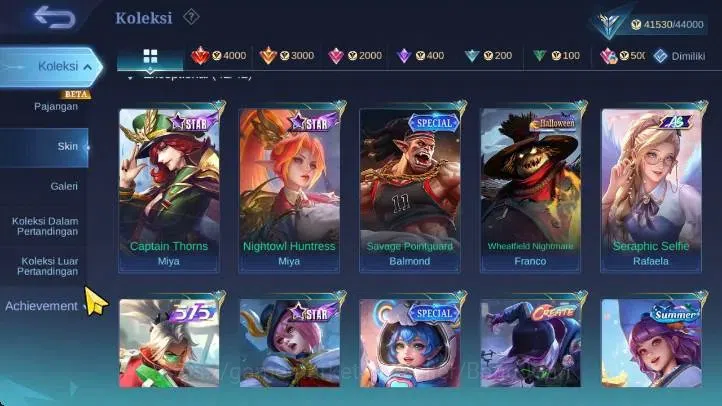 Mobile Legends: Bang Bang Accounts Global | HerO 112 Skin 205, Expert. CCC Natalia, N image 4