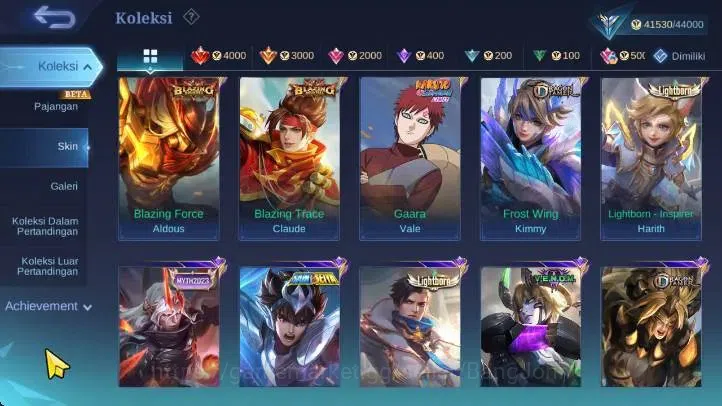 Mobile Legends: Bang Bang Accounts Global | HerO 112 Skin 205, Expert. CCC Natalia, N image 6