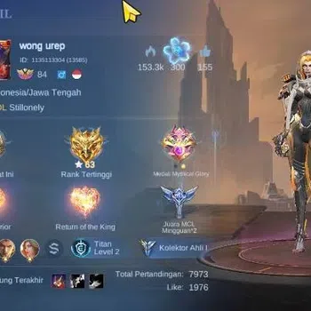Mobile Legends: Bang Bang Collector Global | HerO 112 Skin 205, Expert. CCC Natalia, N image 1