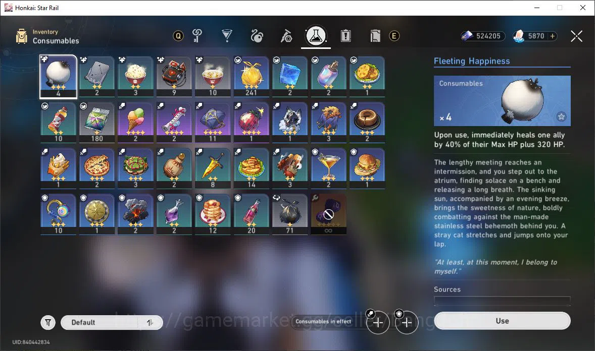 Honkai Star Rail Accounts [ASIA] TL 62 | 9 Limit | Phainon | Cyrene | Dan He image 6