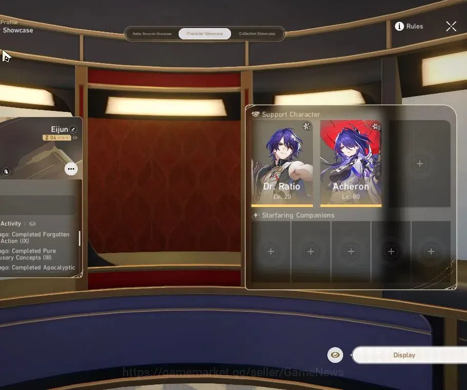 Honkai Star Rail Accounts Asia|TL 70|2 PremTeam|22 Limited|Mortenax,Acheron, image 2