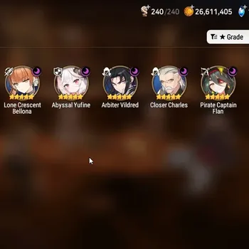 Epic Seven Accounts High-End GLOBAL Unverif|NewEra|6 ML( NOTOS,Arbiter V,LC Bellona Etc), Haru+Art,Estelle,Setsuka,Ivana
