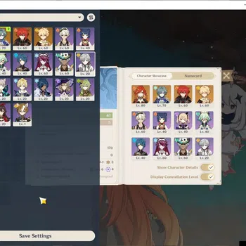 Genshin Impact Accounts Others ASIA|AR 41|BD Unset|2 Limited +1(*5 Weapon)|Mavuika+Sign,Lohen|Mc Male|Take