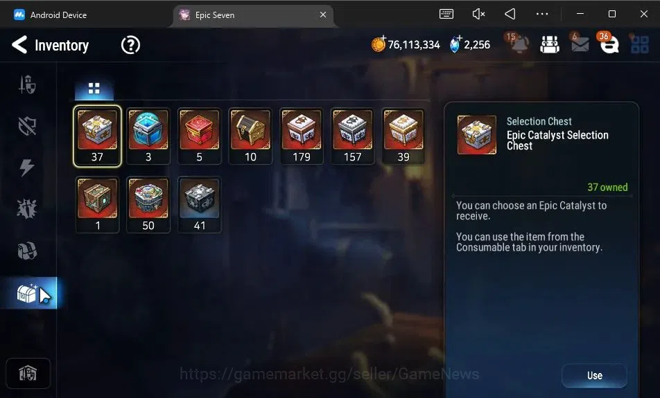 Epic Seven Accounts GLOBAL Unverif|New Era|9 ML(BArunka,Ruele oL,DK Sh image 15