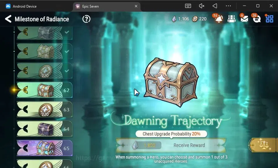 Epic Seven Accounts GLOBAL Unverif|New Era|9 ML(BArunka,Ruele oL,DK Sh image 4