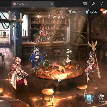 Epic Seven Mid-Tier GLOBAL Unverif|New Era|9 ML(BArunka,Ruele oL,DK Sh image 1