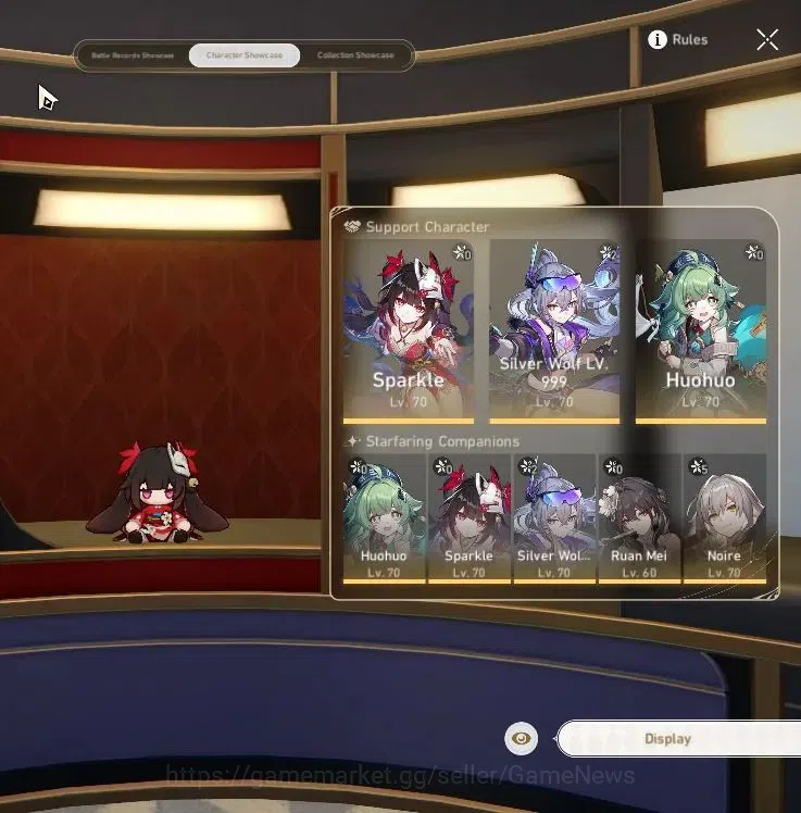 Honkai Star Rail Accounts Asia|TL 52|5 Limited|Silver Wolf 999 E2+Sign,Spark image 2