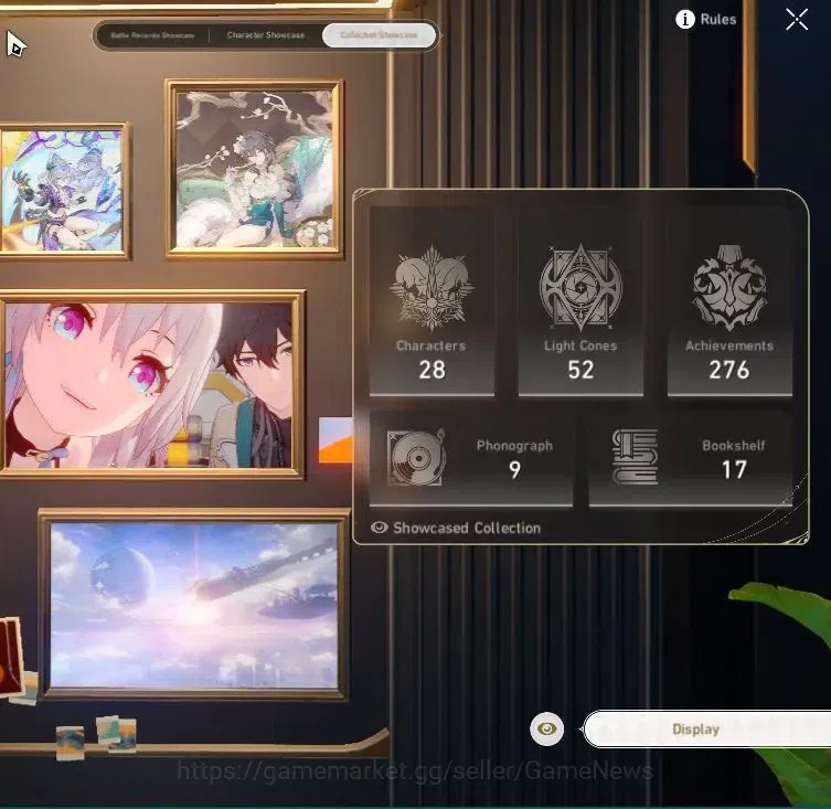 Honkai Star Rail Accounts Asia|TL 52|5 Limited|Silver Wolf 999 E2+Sign,Spark image 3
