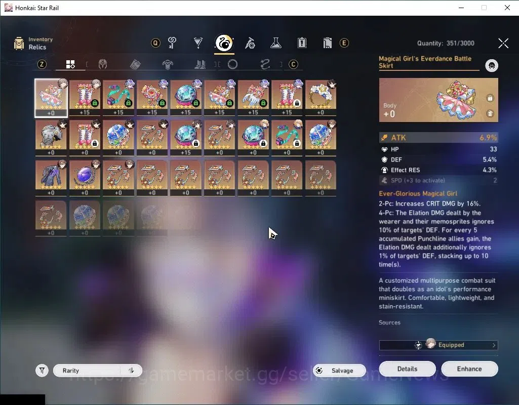 Honkai Star Rail Accounts Asia|TL 52|5 Limited|Silver Wolf 999 E2+Sign,Spark image 8