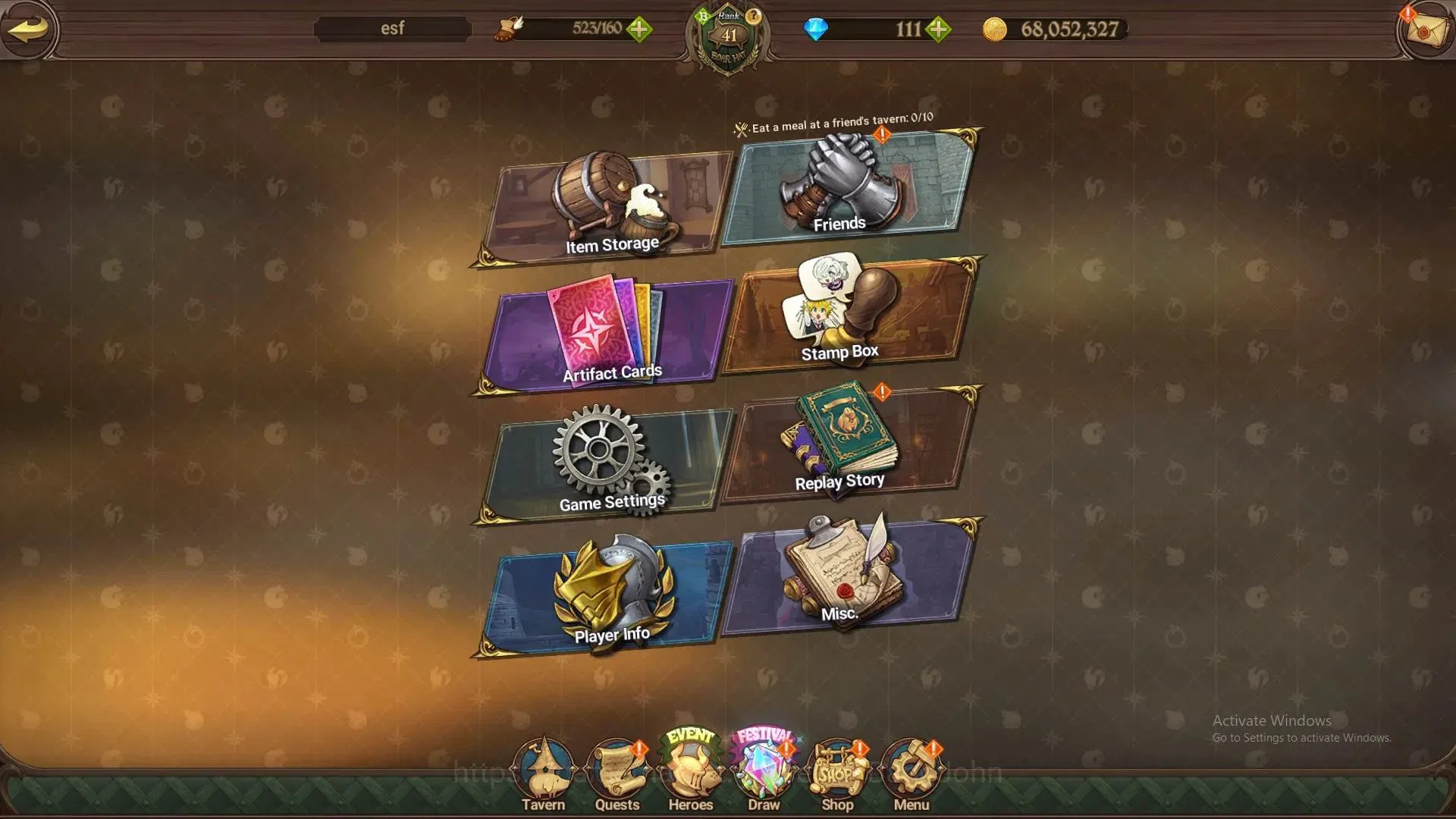 The Seven Deadly Sins: Grand Cross Accounts ASIA | 1.4M CC | 4LR ,6UR+UR Selector ON, DM 110+| image 7