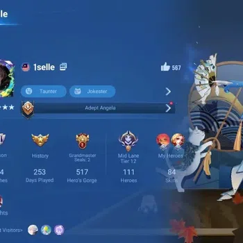 Honor of Kings Accounts Rare Skin Global|111H 84S|Precious Zhang Fei|Legend [Sun Ce&Lady Sun]|LOM [Shi&Guiguzi]|ShanHai
