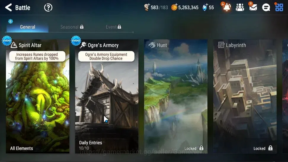 Epic Seven Accounts Starter GLOBAL UnVerif|New Era|2 ML(Sheperd Dark Diene,Sage Baal&Sezan)+Landy,Tenebria|Poh ON|800 10