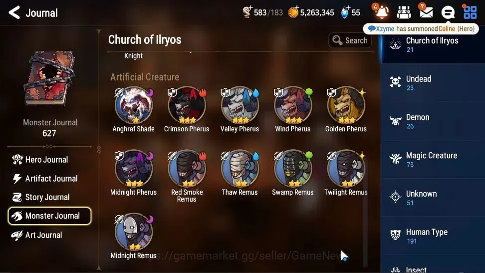 Epic Seven Accounts Starter GLOBAL UnVerif|New Era|2 ML(Sheperd Dark Diene,Sage Baal&Sezan)+Landy,Tenebria|Poh ON|800 18