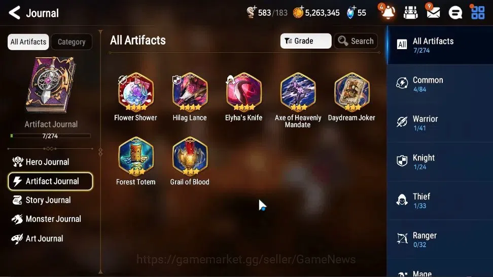 Epic Seven Accounts Starter GLOBAL UnVerif|New Era|2 ML(Sheperd Dark Diene,Sage Baal&Sezan)+Landy,Tenebria|Poh ON|800 8