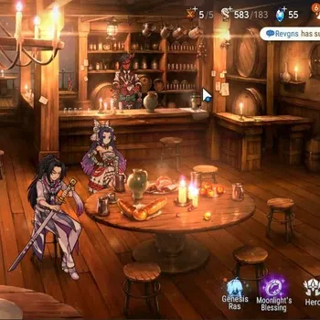 Epic Seven Accounts Starter GLOBAL UnVerif|New Era|2 ML(Sheperd Dark Diene,Sage Baal&Sezan)+Landy,Tenebria|Poh ON|800