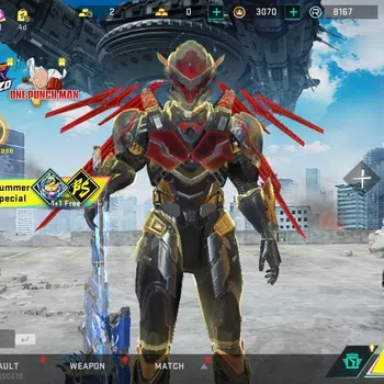 Blood Strike Accounts Collab Skin ASIA|ETERNAL [ETHAN-Alien Walker]|Collab ENZO OPM|3 ULTRA[M700,Aircraft,Inhaler]|3