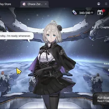 Chaos Zero Nightmare Accounts Global | Lv.20 | 5 SSR (Mei LinEM2,Haru,VeronicaEM1,Magna,Renoa) | 114 Crystal | Act 1 C2E7