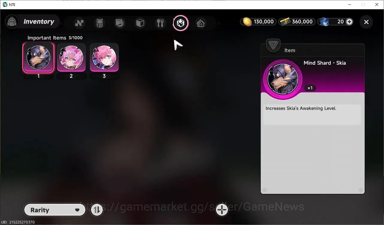 Neverness to Everness Accounts Global EU|HL 3|TL 7| 4 SSR Hotori, Jiuyuan, Sakiri image 10