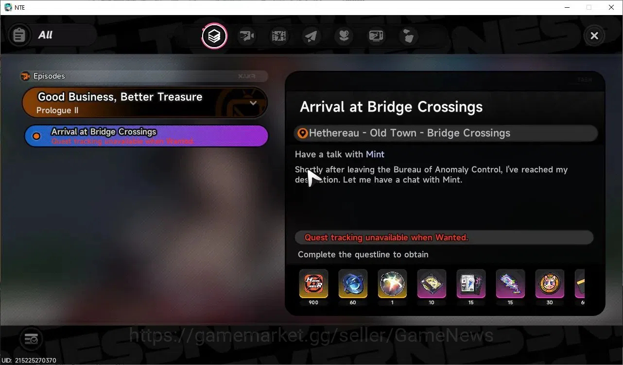 Neverness to Everness Accounts Global EU|HL 3|TL 7| 4 SSR Hotori, Jiuyuan, Sakiri image 11