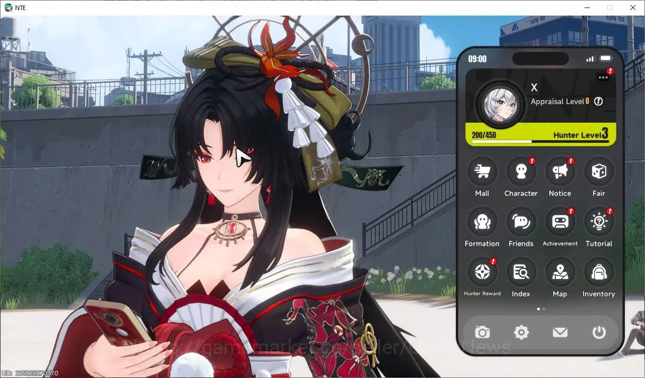 Neverness to Everness Accounts Global EU|HL 3|TL 7| 4 SSR Hotori, Jiuyuan, Sakiri image 5