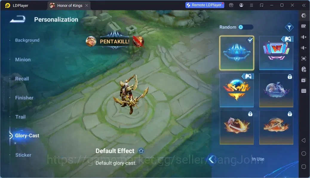 Honor of Kings Accounts Rare Skin Global | 37H 15S| 1 Legend | 1 Limited | 1 Limbo | 3 Epic | 1 Wordly | 1 HonorPass | 3 11