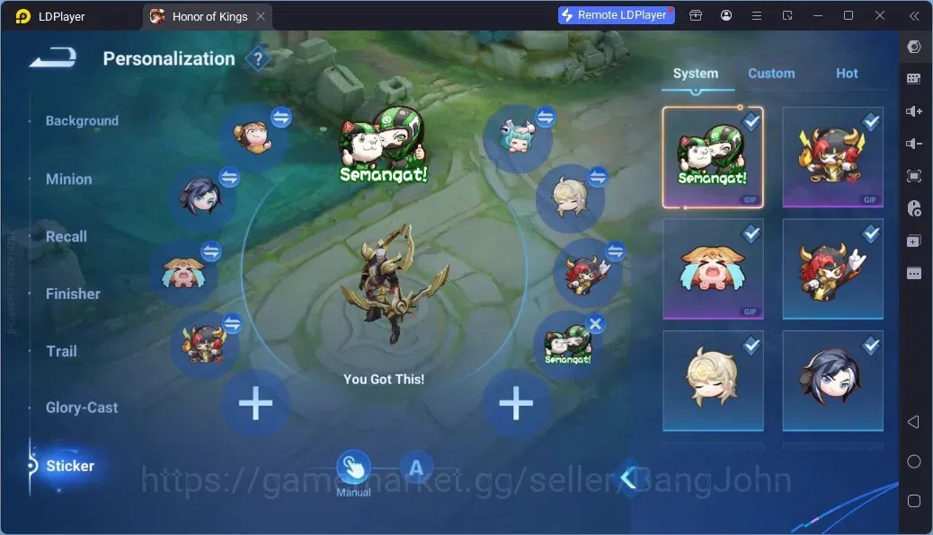 Honor of Kings Accounts Rare Skin Global | 37H 15S| 1 Legend | 1 Limited | 1 Limbo | 3 Epic | 1 Wordly | 1 HonorPass | 3 12