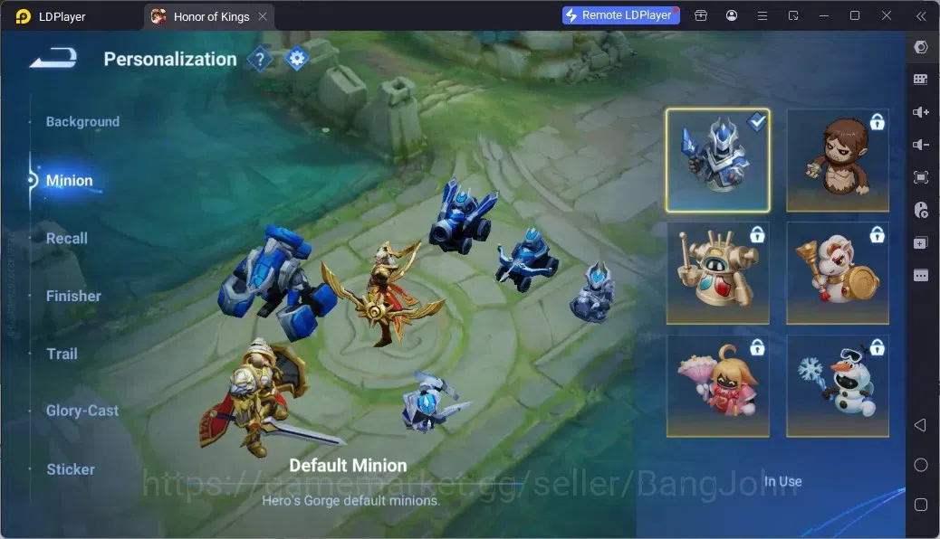 Honor of Kings Accounts Rare Skin Global | 37H 15S| 1 Legend | 1 Limited | 1 Limbo | 3 Epic | 1 Wordly | 1 HonorPass | 3 7
