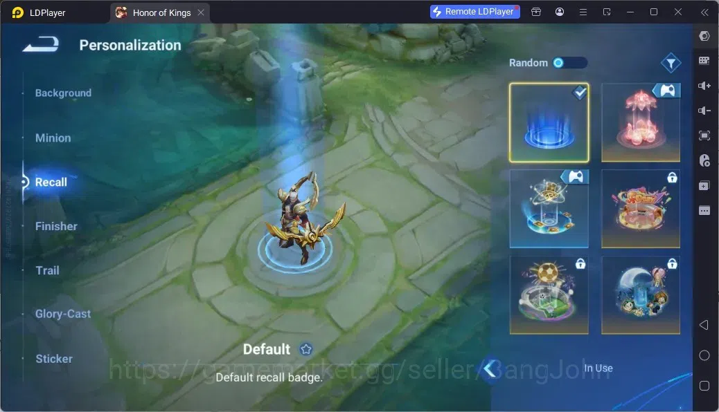 Honor of Kings Accounts Rare Skin Global | 37H 15S| 1 Legend | 1 Limited | 1 Limbo | 3 Epic | 1 Wordly | 1 HonorPass | 3 8