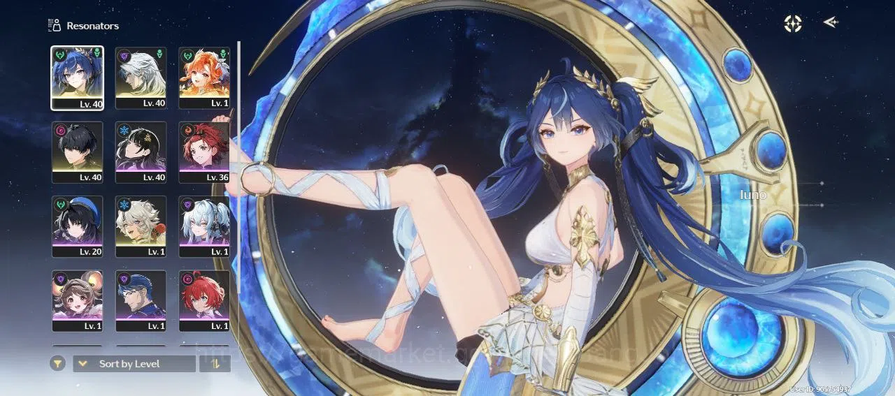 Wuthering Waves Accounts Mid-Game SEA | UL 21 | 2 Limit 1 Sign | Iuno Sign, Sigrika | Starter | RA117B 10