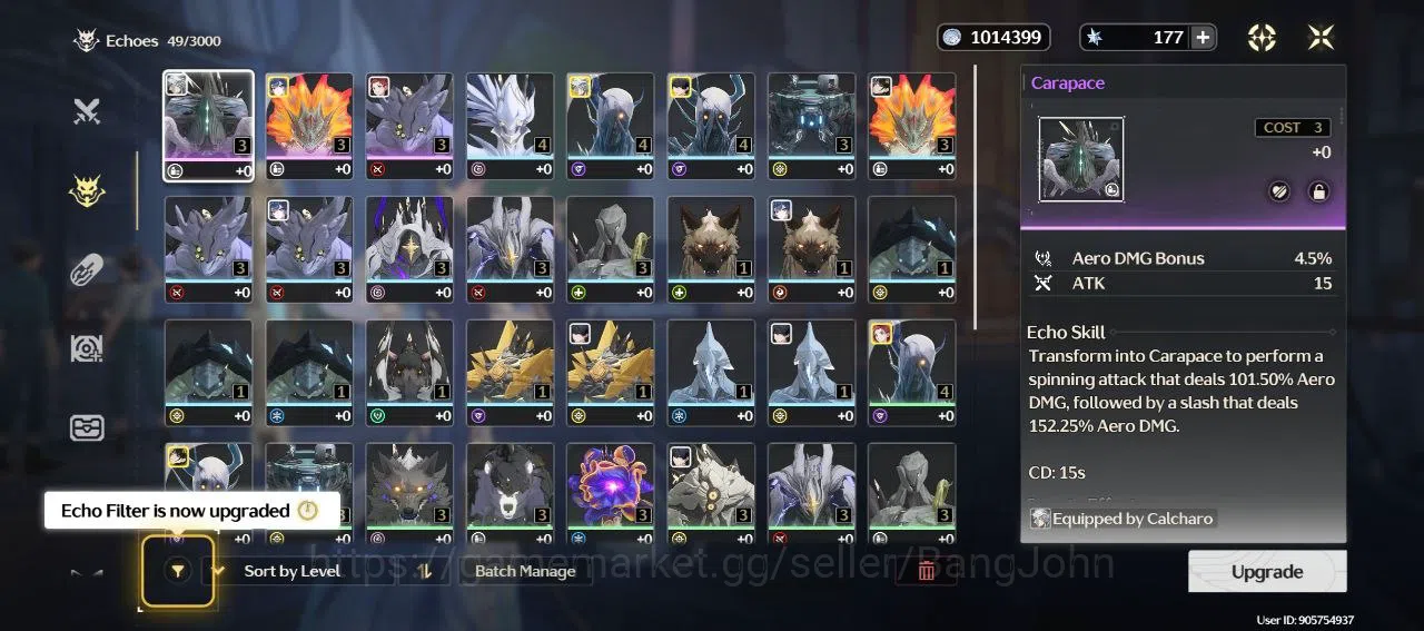 Wuthering Waves Accounts Mid-Game SEA | UL 21 | 2 Limit 1 Sign | Iuno Sign, Sigrika | Starter | RA117B 12