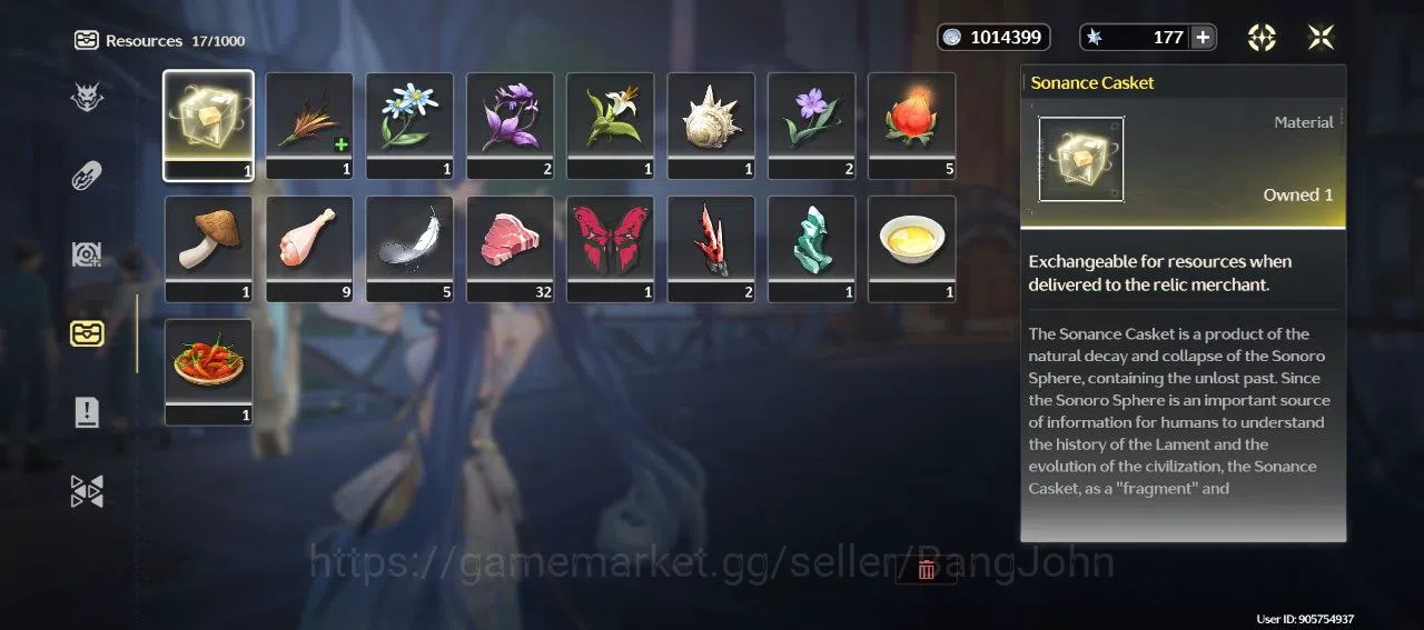 Wuthering Waves Accounts Mid-Game SEA | UL 21 | 2 Limit 1 Sign | Iuno Sign, Sigrika | Starter | RA117B 15