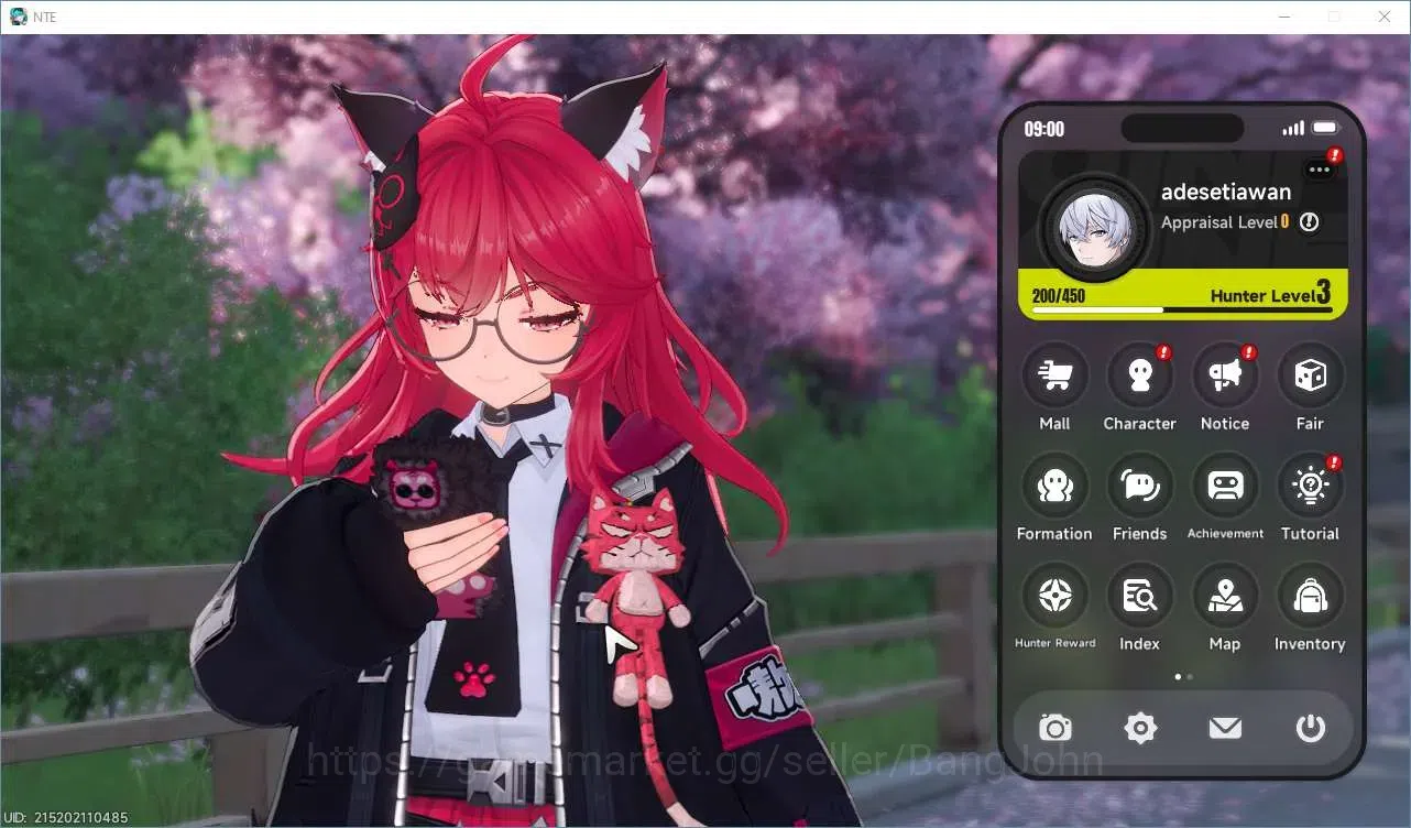 Neverness to Everness Accounts SEA | Starter Lv 3 | 2 SSR (Nanally,Fadia)+ 6 SR + image 10