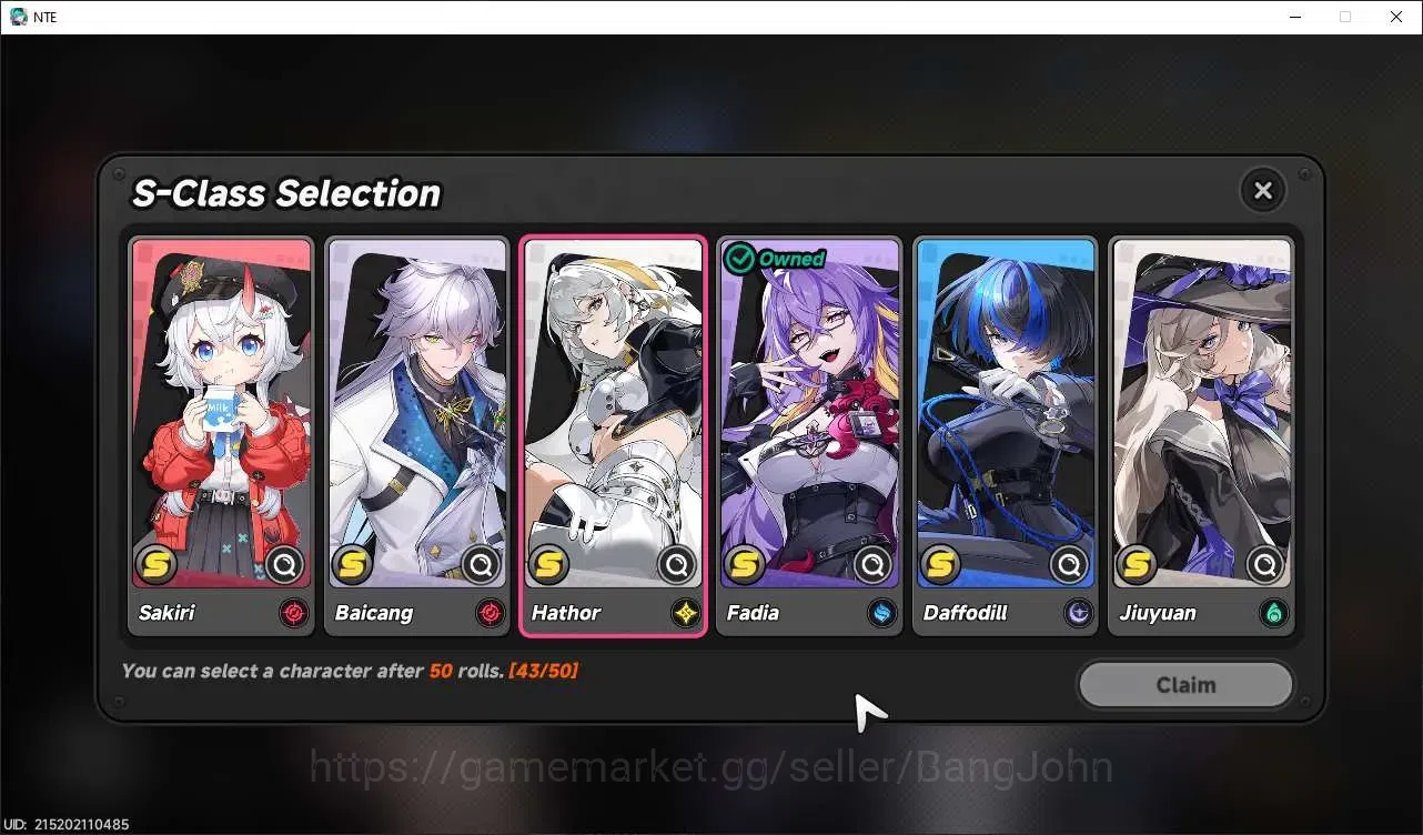 Neverness to Everness Accounts SEA | Starter Lv 3 | 2 SSR (Nanally,Fadia)+ 6 SR + image 13