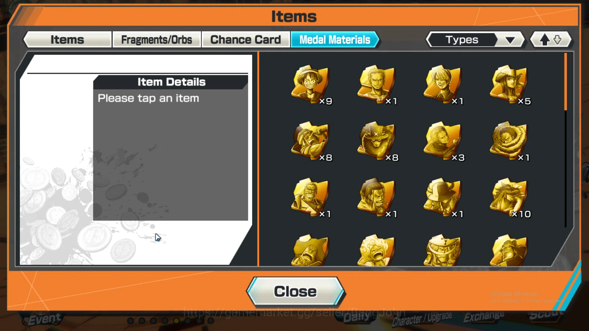 One Piece Bounty Rush Accounts GLOBAL | EX3 | MAX 4 | Borsalino, ST jay Saturn, T image 15