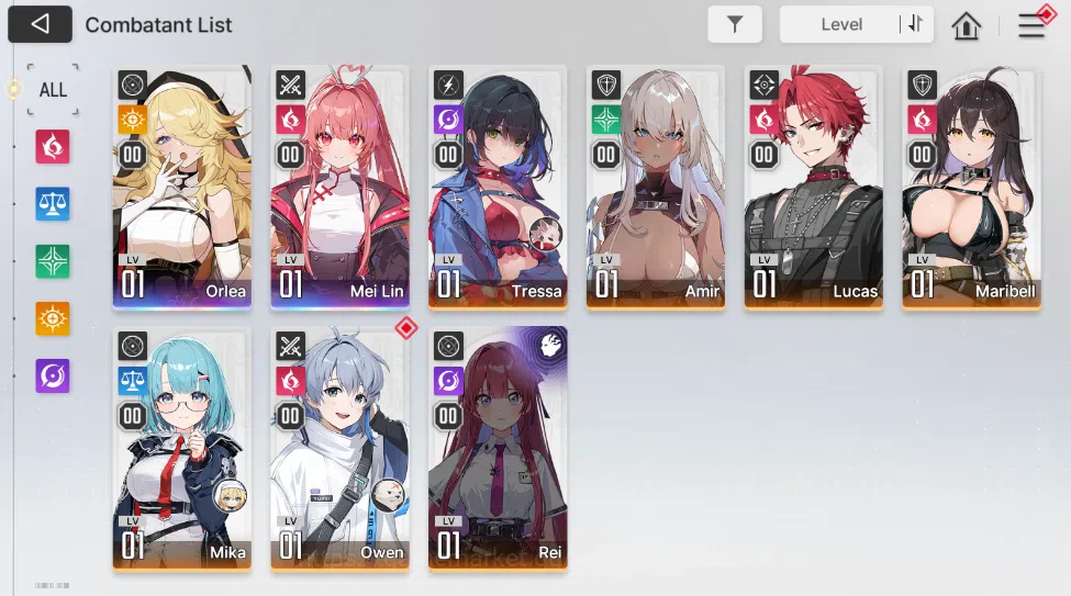 Chaos Zero Nightmare Accounts Global | Lv06 | Fresh Starter SSR Mei Lin + Orlea, image 5